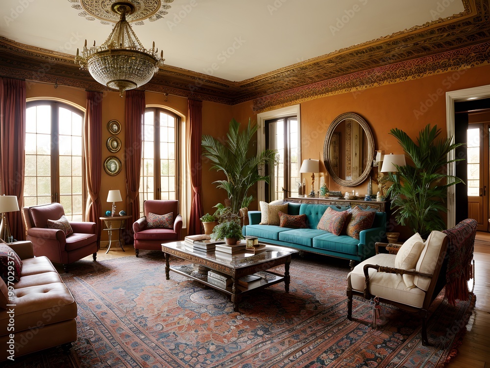 Bohemian Room Interior Design Apartment House Home Bohemian Room Interior Design Apartment House Home