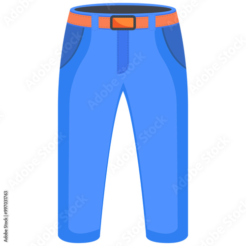 Pants with Belt Icon