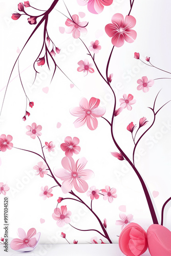 A delicate and romantic floral pattern featuring pink roses and green leaves on a cream background. Perfect for creating feminine and vintage-inspired designs.