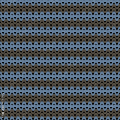 Knitted background pattern wallpaper knitting decorative print handmade textile knitting handiwork