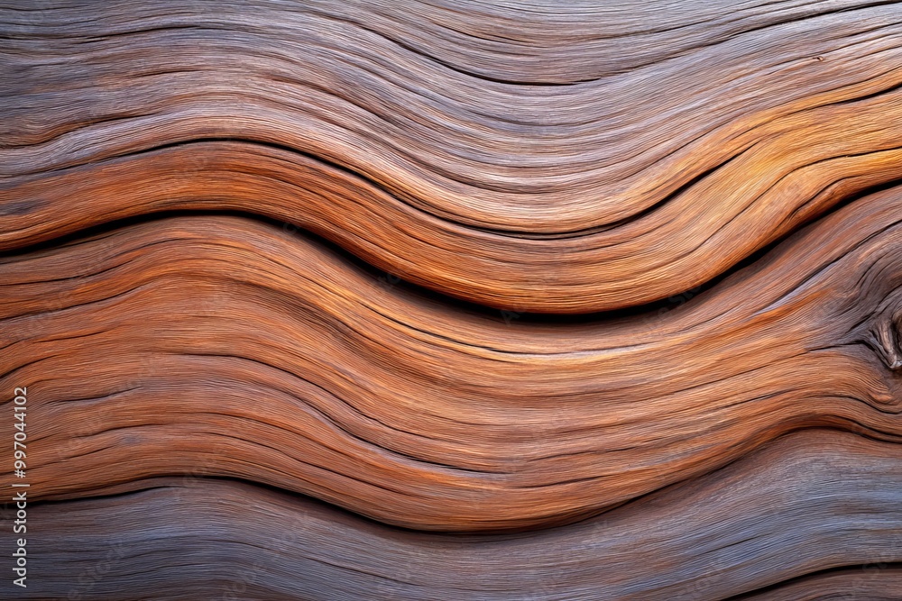 Close-Up Of Wood Grain Patterns On Tree Trunk Close-Up Of Wood Grain Patterns On Tree Trunk