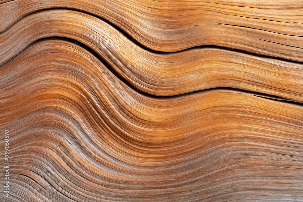 Close-Up Of Wood Grain Patterns On Tree Trunk Close-Up Of Wood Grain Patterns On Tree Trunk