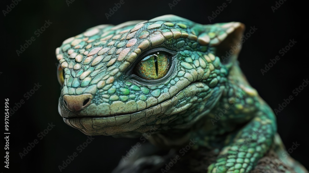 Fototapeta premium The Reptilian Feline