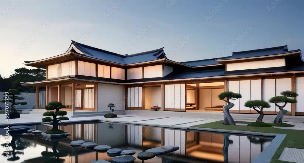 A closer look at Luxurious Japanese-Inspired Mansion Designs