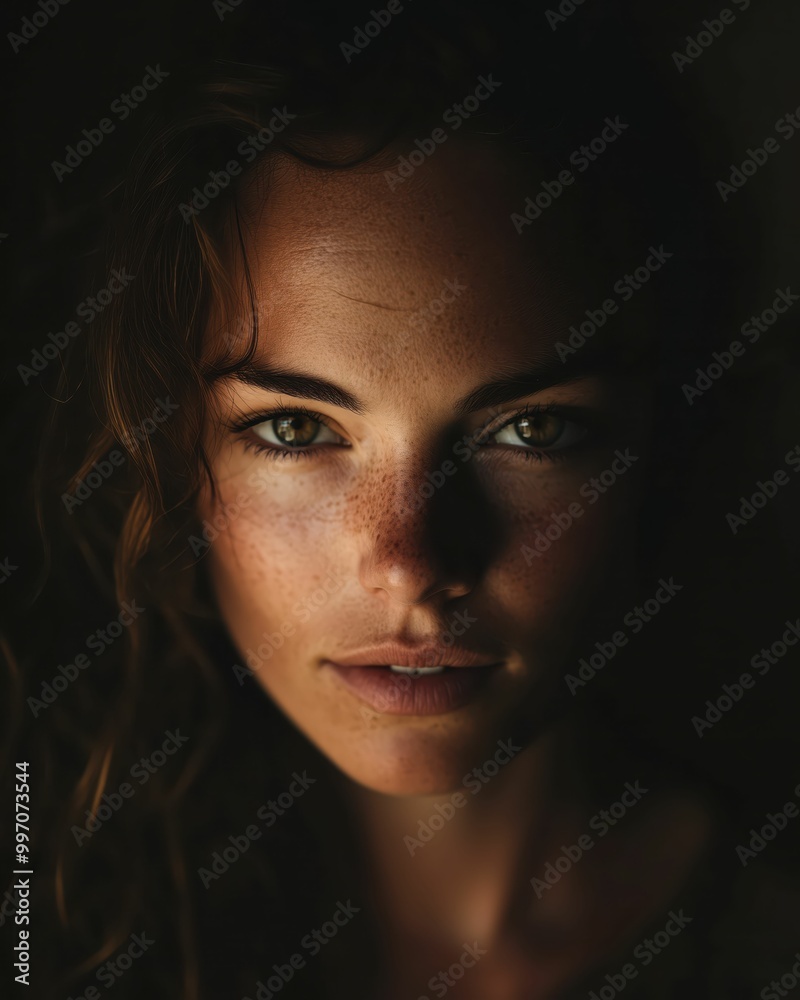 Captivating Gaze