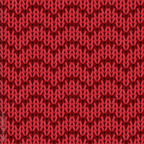 Knitted background pattern wallpaper knitting decorative print handmade textile knitting handiwork