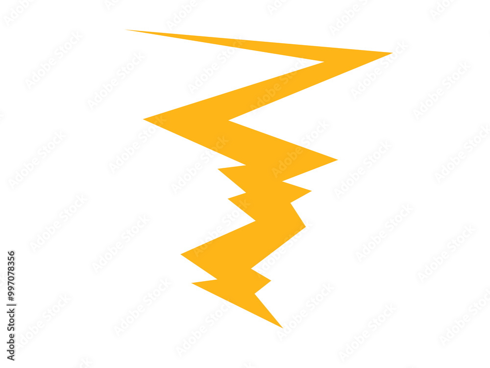 Shiny yellow lightning and thunder elements with many variations for your needs to use in natural themed designs or other themes Shiny yellow lightning and thunder elements with many variations for your needs to use in natural themed designs or other themes
