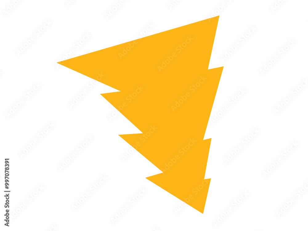 Shiny yellow lightning and thunder elements with many variations for your needs to use in natural themed designs or other themes Shiny yellow lightning and thunder elements with many variations for your needs to use in natural themed designs or other themes