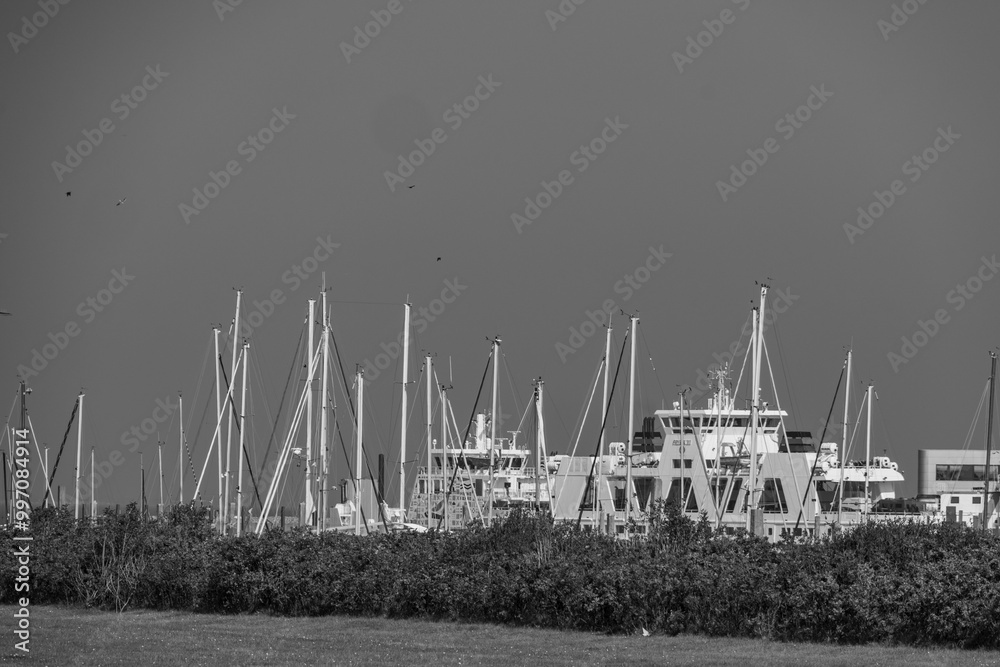 Fototapeta premium Norddeich an der Nordseeküste