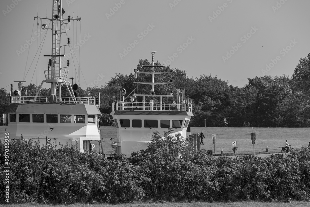 Fototapeta premium Norddeich an der Nordseeküste