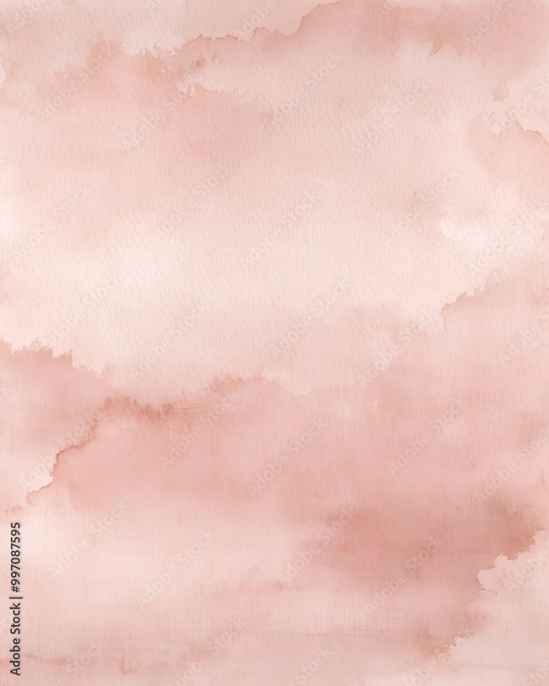 Soft Blush Pink Watercolor Background Soft Blush Pink Watercolor Background
