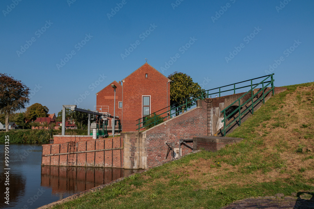 An der Nordseeküste in Ostfriesland An der Nordseeküste in Ostfriesland