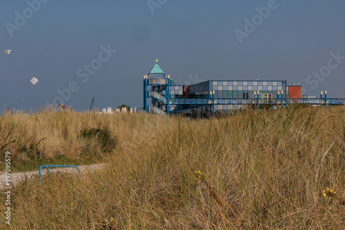 Norddeich an der nordseeküste