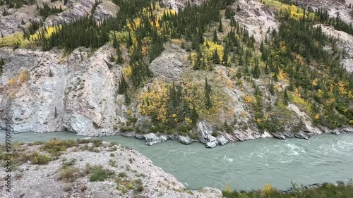 Zugfahrt durch Alaska