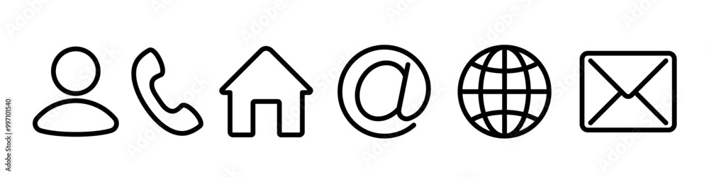 Contact us icons. Contact us icon set. Contact us icons. Contact us icon set.