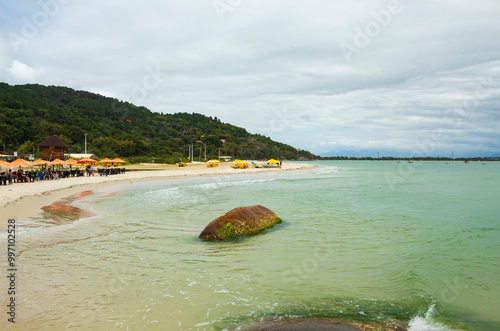   praia do forte jurere internacional florianopolis santa catarina brasil jurerê Florianópolis Praia da Ponta Grossa photo