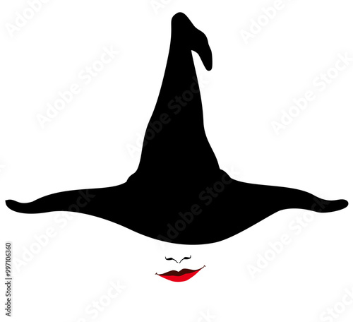 Wicked Witch Smiling 