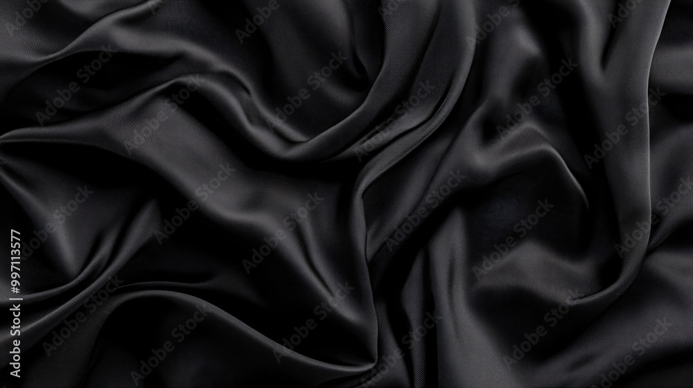 Abstract luxury black fabric cloth texture background. Abstract luxury black fabric cloth texture background.