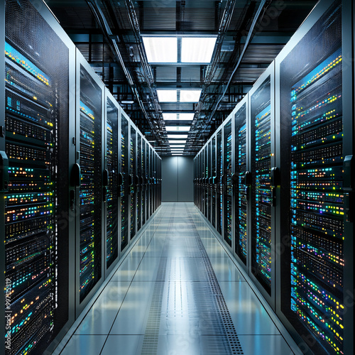 datacenter server room