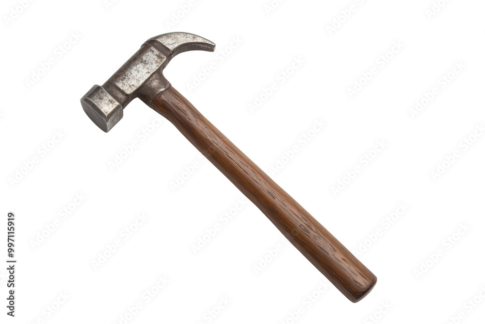 Hammer tool isolated on transparent background. Hammer tool isolated on transparent background.