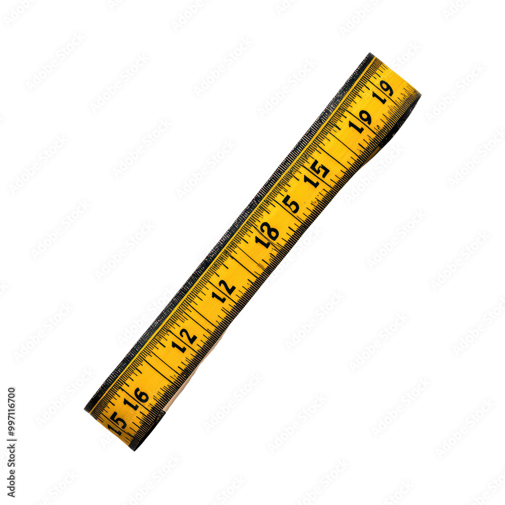 Measuring tape isolated on transparent background. Measuring tape isolated on transparent background.