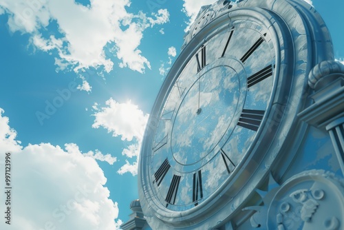 clock in the sky