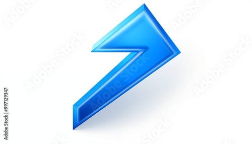 3d blue arrow icon Free Download 3d blue arrow icon - GFXLoad