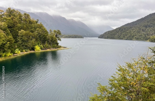 Lago da Rota dos 7 Lagos em Bariloche