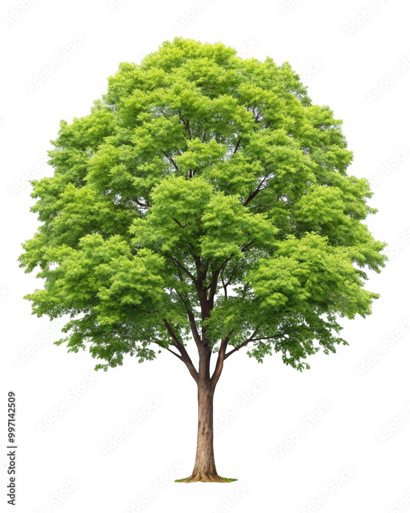 Fototapeta premium tree isolated on white