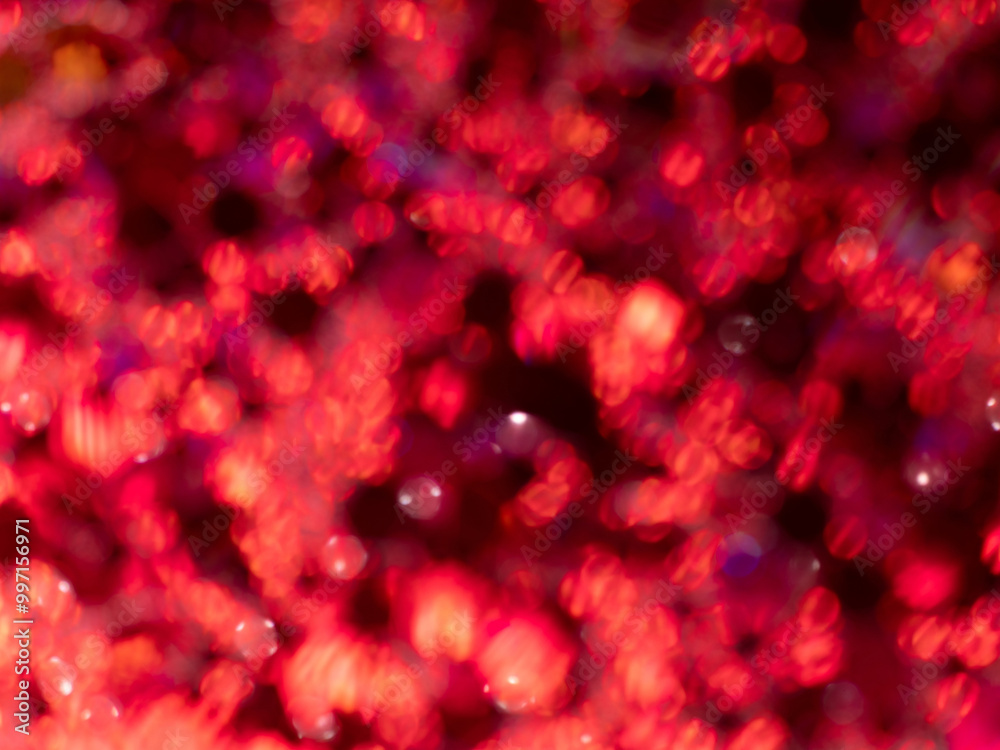 Obraz premium Macro dust of metallic pigment sparkling