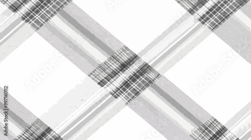 Elegant Grey and White Checkered Pattern Background