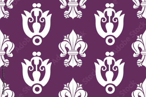 Seamless floral pattern for endless design possibilities