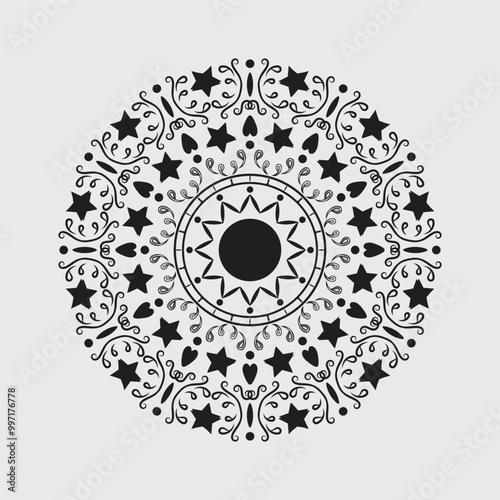 mandala design idea, mandala design vector, mandala sample