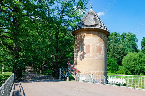 he Saw Tower, in Pavlovsky Park photo