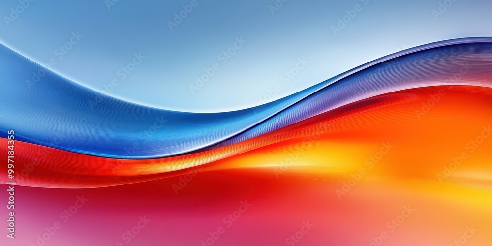 Abstract landscape of glowing blue and orange digital dots forming rolling hills, representing data and technology. Concept: Digital landscapes and innovation. Abstract landscape of glowing blue and orange digital dots forming rolling hills, representing data and technology. Concept: Digital landscapes and innovation.