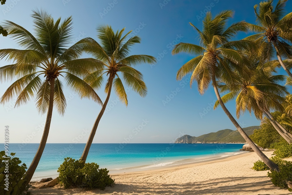 Serene Beaches and Tranquil Shoreline for Summer Travel Serene Beaches and Tranquil Shoreline for Summer Travel