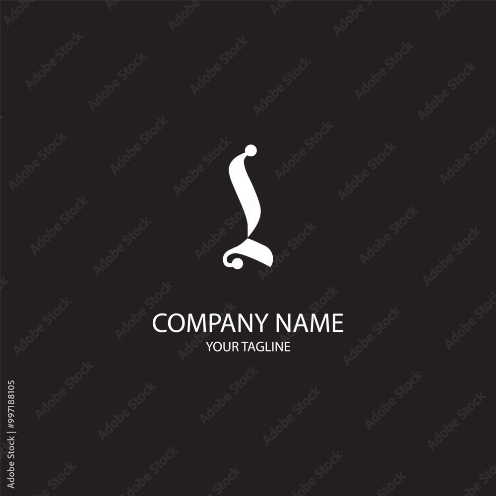letter i logo template is unique and simple letter i logo template is unique and simple