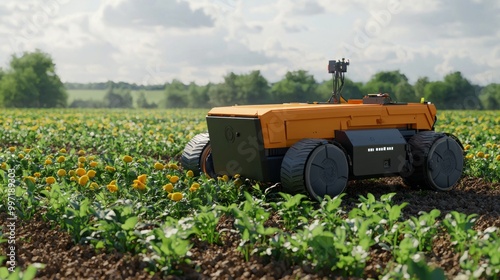 Futuristic Robotic Weeder Utilizing Advanced Sensing Technology in Agricultural Field