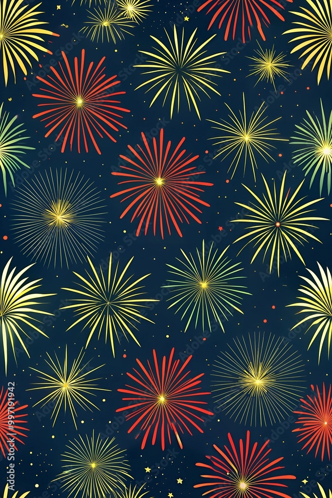 seamless pattern, new year, wallpaper, backgrounds, abstract, pattern, template, celebration, fireworks seamless pattern, new year, wallpaper, backgrounds, abstract, pattern, template, celebration, fireworks