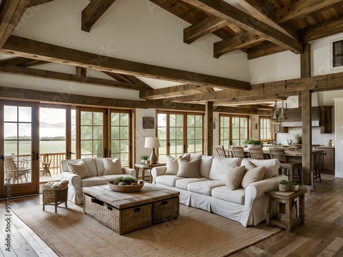 Farmhouse and Rustic Interior Design Apartment House Home