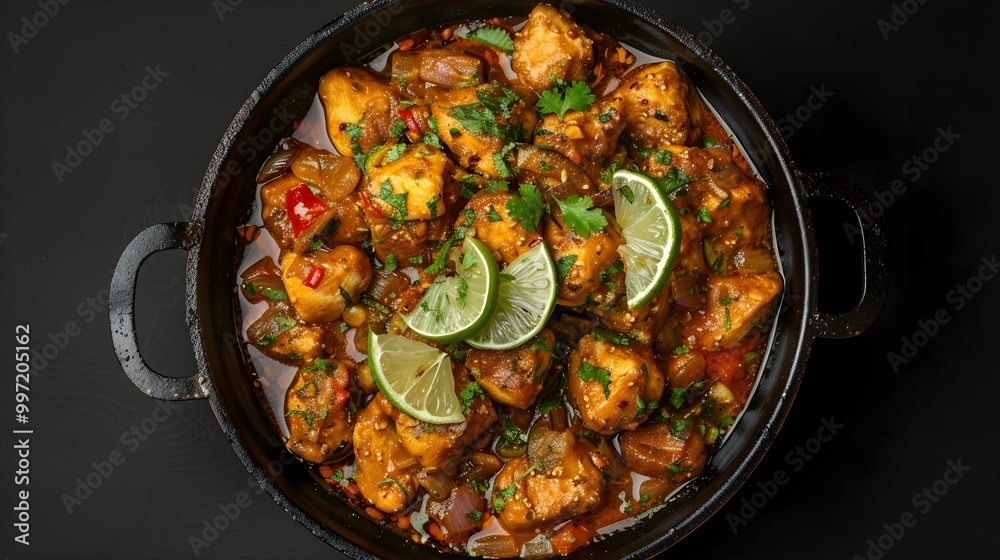 Indian Chicken Jalfrezi Curry
Indian Chicken Jalfrezi Curry