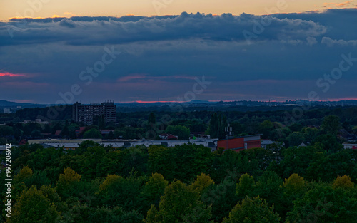 Blick von Kronsberg in Hannover