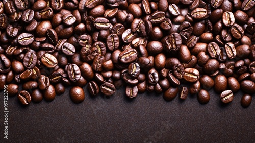 Coffee Beans Cafe Background