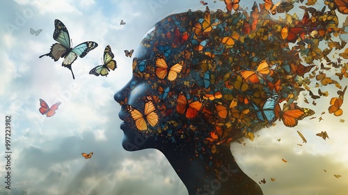 Conceptual Visualization of Individual Transcendence