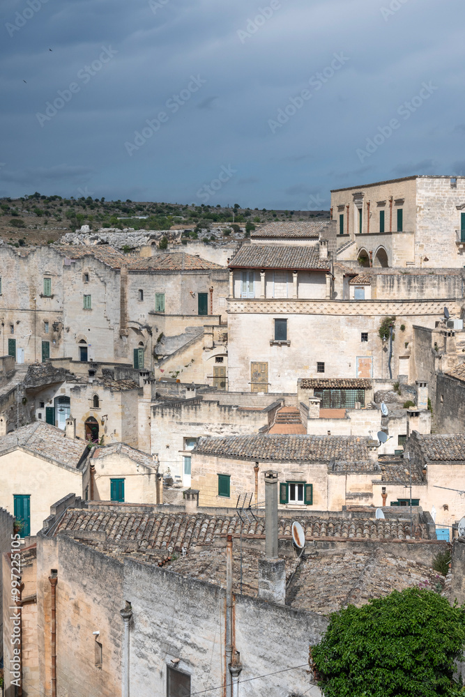 Obraz premium The Old town of Matera, Italy