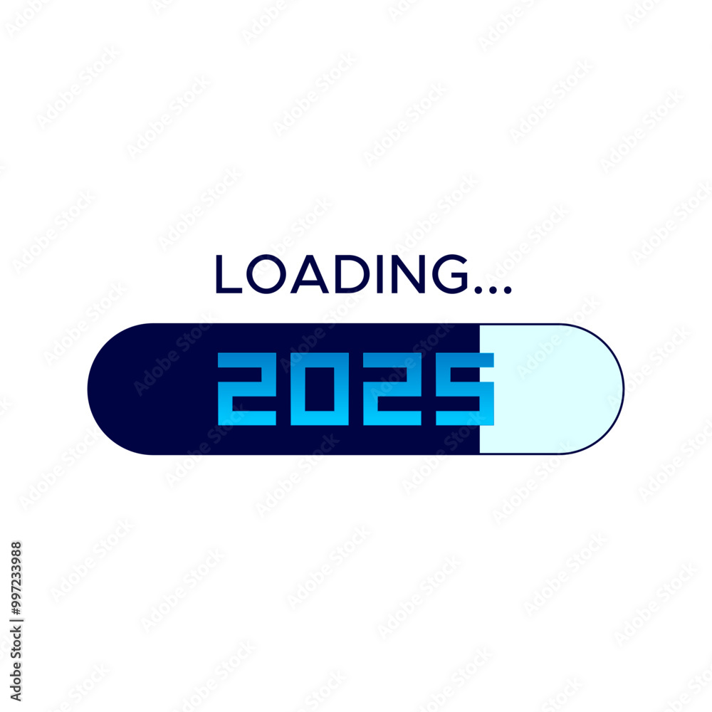 Happy New Year 2025 is loading or coming
new year 2025 is loading
Loading bar concept vector graphic or illustration
Loading bar graphic design
New year 2025 is coming Happy New Year 2025 is loading or coming
new year 2025 is loading
Loading bar concept vector graphic or illustration
Loading bar graphic design
New year 2025 is coming