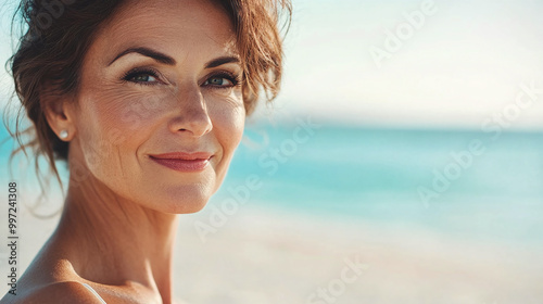 Wallpaper Mural Portrait of a woman Torontodigital.ca