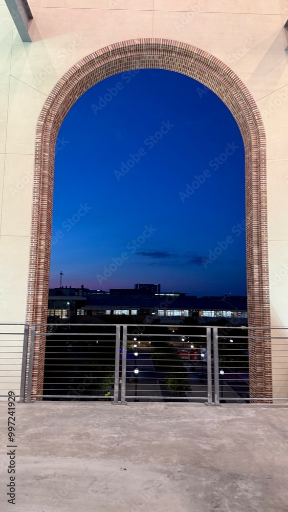Fototapeta premium Texas A&M University is a public land-grant research university in College Station, Texas. It was founded in 1876, USA 