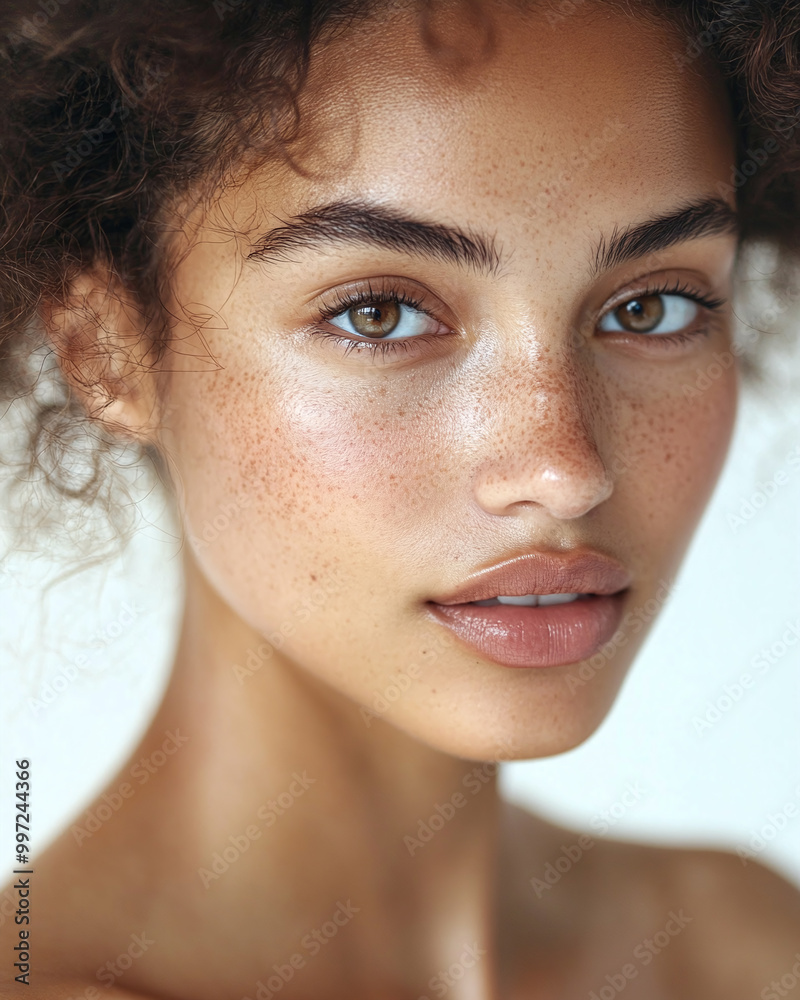 Naklejka premium Portrait of a woman