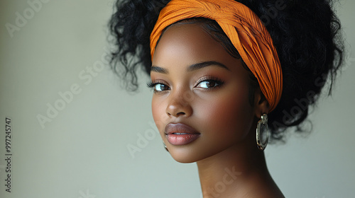 Portrait of a woman
